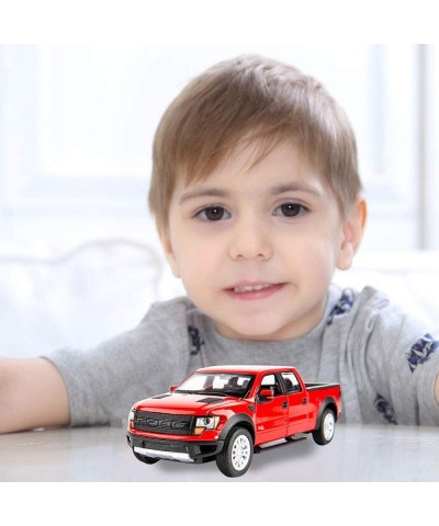 1/32 Scale F150 Pickup Truck Casting Car Model Zinc Alloy Toy Car for Kids Pull Back Vehicles Toy Car for Toddlers Kids Boys ...