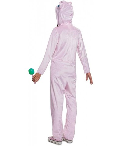 Jigglypuff Pokemon Kids Costume Official Pokemon Hooded Jumpsuit with Microphone $40.97 Kids' Costumes