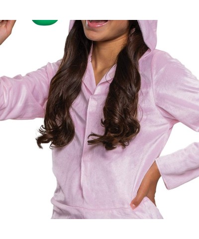 Jigglypuff Pokemon Kids Costume Official Pokemon Hooded Jumpsuit with Microphone $40.97 Kids' Costumes