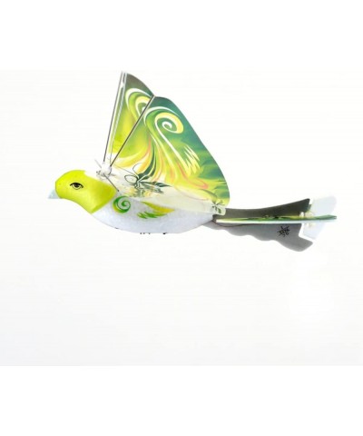 eBird Green Parrot - Flying RC Bird Drone Toy for Kids. Indoor / Outdoor Remote Control Bionic Flapping Wings Bird Helicopter...