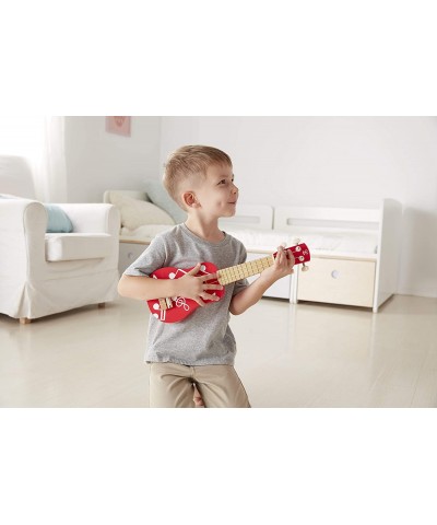 Mini Band Instrument Set | Five Piece Wooden Instrument Music Set for Kids Red $75.17 Kids' Musical Instruments