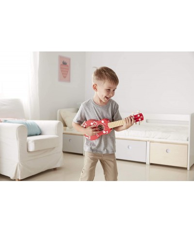 Mini Band Instrument Set | Five Piece Wooden Instrument Music Set for Kids Red $75.17 Kids' Musical Instruments