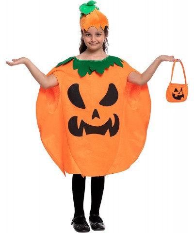 Halloween Child Unisex Big Pumpkin costume Set Wicked Pumpkin costume for Trick-or-Treating $17.89 Kids' Costumes