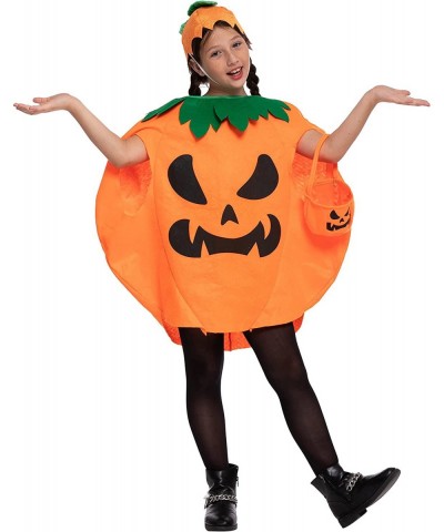 Halloween Child Unisex Big Pumpkin costume Set Wicked Pumpkin costume for Trick-or-Treating $17.89 Kids' Costumes