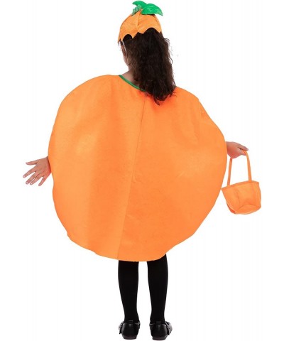 Halloween Child Unisex Big Pumpkin costume Set Wicked Pumpkin costume for Trick-or-Treating $17.89 Kids' Costumes