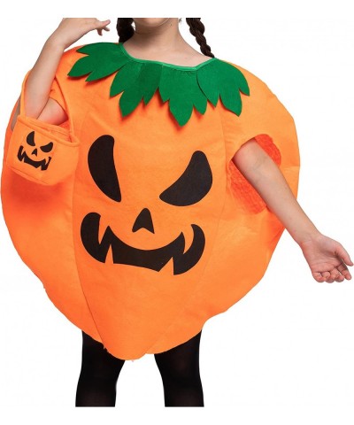 Halloween Child Unisex Big Pumpkin costume Set Wicked Pumpkin costume for Trick-or-Treating $17.89 Kids' Costumes