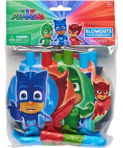 PJ Masks Party Blowouts - 5" 8 Pcs $15.59 Noisemaker Toys