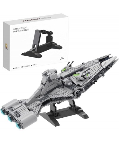 Display Stand for Lego Imperial Light Cruiser 75315 Creative Stand Building Kit Great Gift and Movie Collectibles (77 Pieces)...