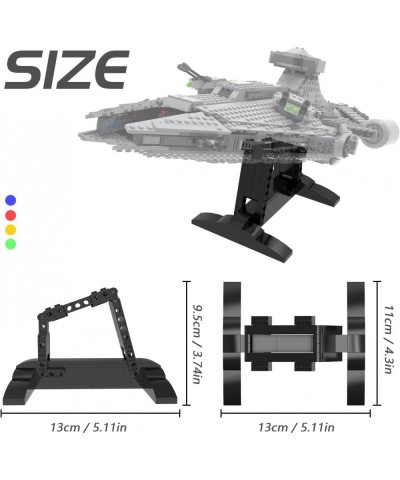 Display Stand for Lego Imperial Light Cruiser 75315 Creative Stand Building Kit Great Gift and Movie Collectibles (77 Pieces)...