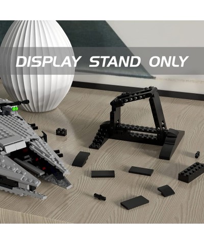 Display Stand for Lego Imperial Light Cruiser 75315 Creative Stand Building Kit Great Gift and Movie Collectibles (77 Pieces)...