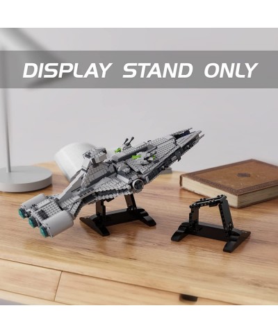 Display Stand for Lego Imperial Light Cruiser 75315 Creative Stand Building Kit Great Gift and Movie Collectibles (77 Pieces)...