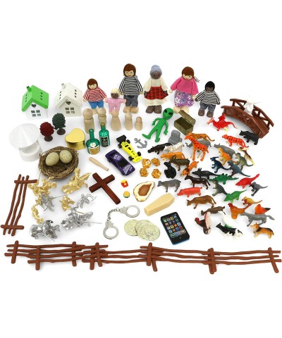 Sandtray Play Therapy Basic Starter Kit - 100+ Pieces $97.78 Sandboxes & Beach Toys