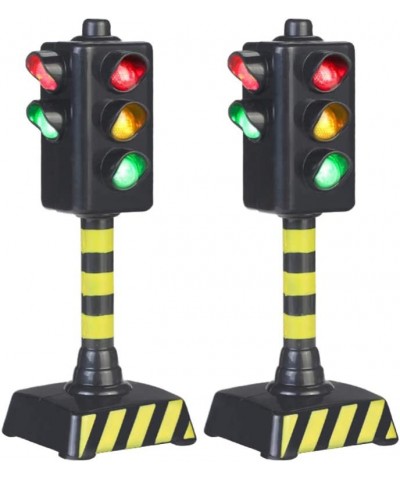 Traffic Light Toy Mini Traffic Signal Light Model Toy Child Educational Toy Pack of 2 $20.15 Play Figure Vehicles