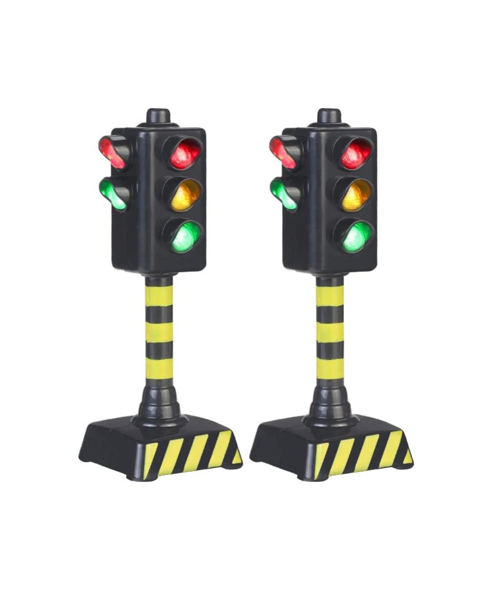 Traffic Light Toy Mini Traffic Signal Light Model Toy Child Educational Toy Pack of 2 $20.15 Play Figure Vehicles