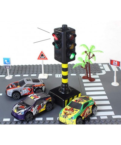 Traffic Light Toy Mini Traffic Signal Light Model Toy Child Educational Toy Pack of 2 $20.15 Play Figure Vehicles