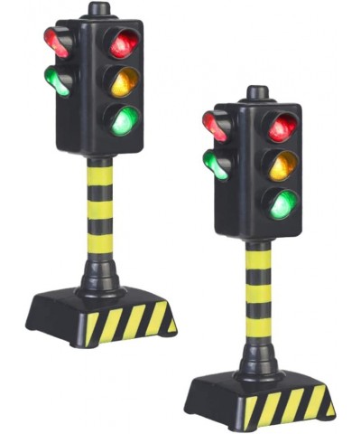 Traffic Light Toy Mini Traffic Signal Light Model Toy Child Educational Toy Pack of 2 $20.15 Play Figure Vehicles