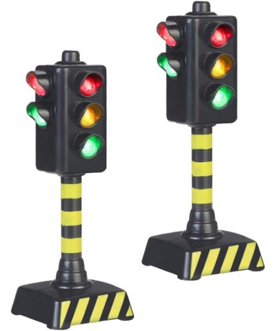 Traffic Light Toy Mini Traffic Signal Light Model Toy Child Educational Toy Pack of 2 $20.15 Play Figure Vehicles