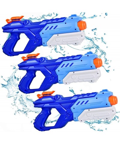 3 Pack Water Guns for Kids Adults - 600CC Squirt Guns Super Water Blaster Soaker Long Range High Capacity Summer Swimming Poo...