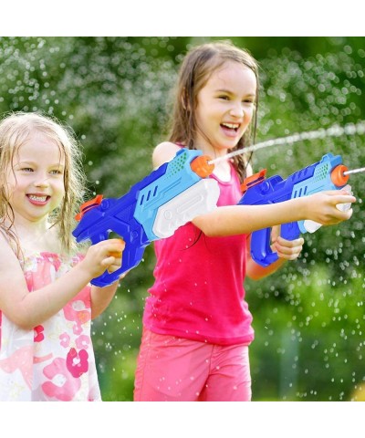 3 Pack Water Guns for Kids Adults - 600CC Squirt Guns Super Water Blaster Soaker Long Range High Capacity Summer Swimming Poo...