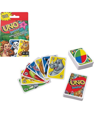 UNO Junior Card Game with 45 Cards Gift for Kids 3 Years Old & Up $15.42 Card Games