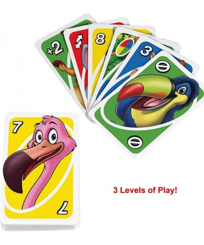 UNO Junior Card Game with 45 Cards Gift for Kids 3 Years Old & Up $15.42 Card Games