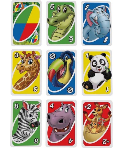 UNO Junior Card Game with 45 Cards Gift for Kids 3 Years Old & Up $15.42 Card Games