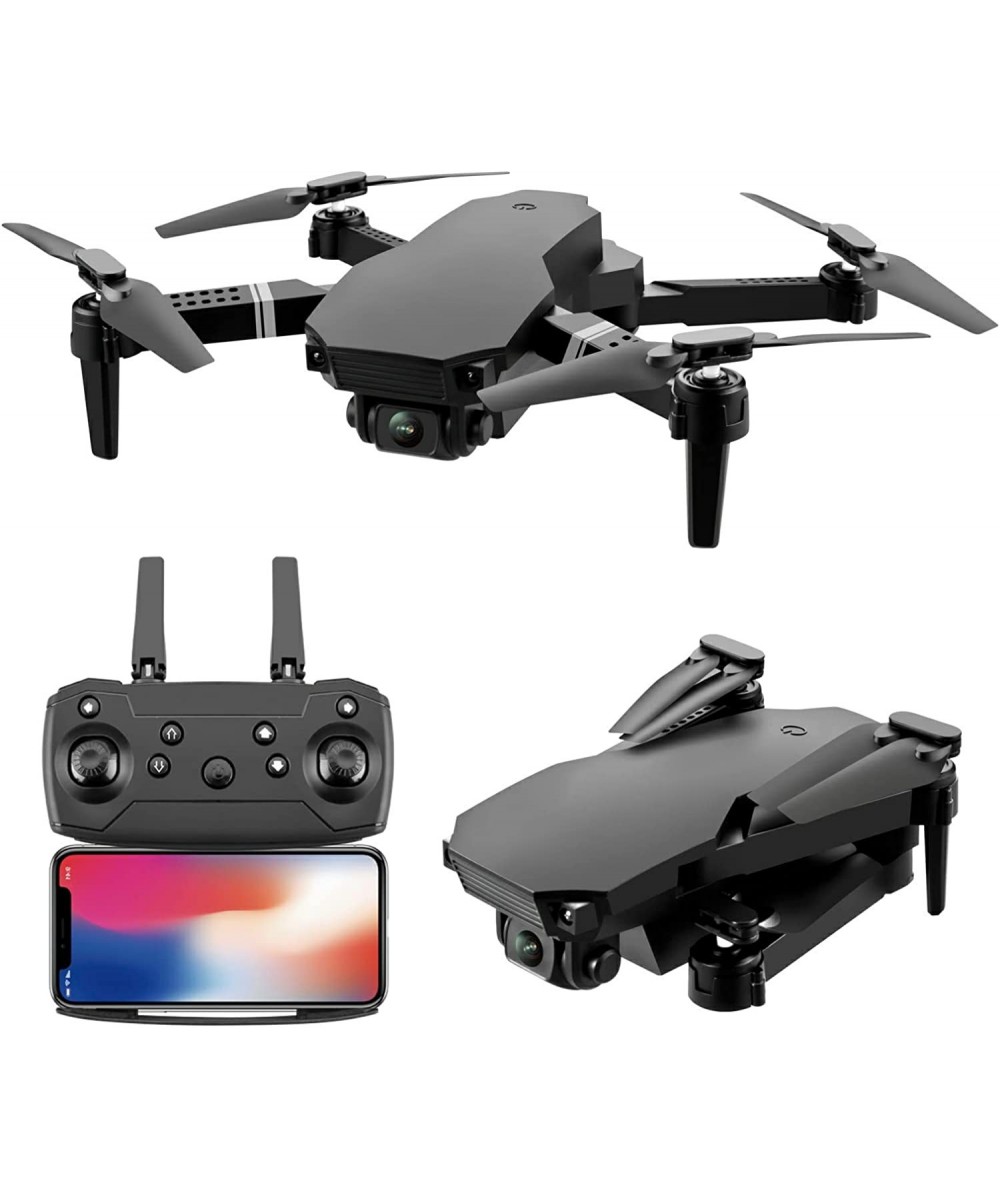 Drone with 4K/1080P HD Camera for Adults/Kids Foldable RC Quadcopter Drone for Beginners Intelligent Aircraft with WiFi FPV L...