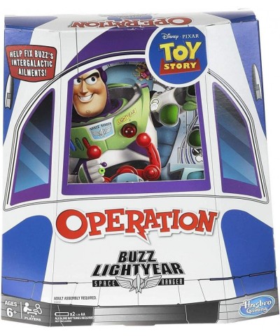 Operation: Disney/Pixar Toy Story Buzz Lightyear Board Game for Kids Ages 6 & Up $48.39 Board Games