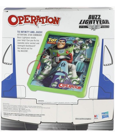 Operation: Disney/Pixar Toy Story Buzz Lightyear Board Game for Kids Ages 6 & Up $48.39 Board Games