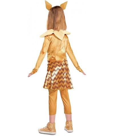 Pokemon Eevee Costume for Kids Girls Deluxe Character Outfit $48.10 Kids' Costumes