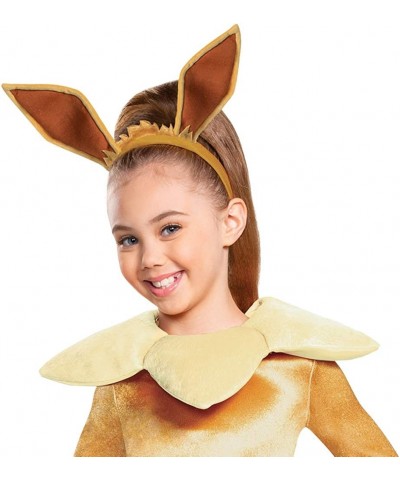 Pokemon Eevee Costume for Kids Girls Deluxe Character Outfit $48.10 Kids' Costumes