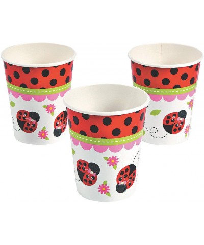 Little Ladybug 9oz Cups for Birthday - Party Supplies - Print Tableware - Print Cups - Birthday - 8 Pieces $14.81 Kids' Party...