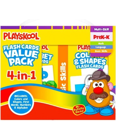 Flash Cards Value Pack - Alphabet/First Words/Shapes & Colors/Numbers PreK - K $16.32 Educational Flash Cards