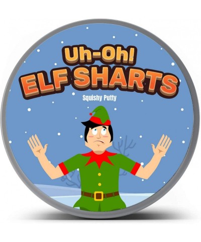 Elf Sharts Putty - Christmas Stress Relief Therapy Putty for Kids Teens and Adults Green Metal Tin Fidget Toy $21.87 Slime & ...