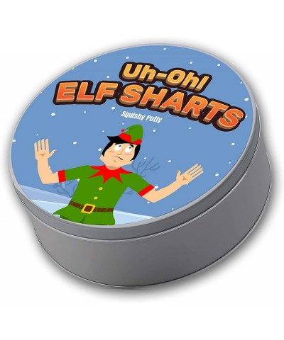 Elf Sharts Putty - Christmas Stress Relief Therapy Putty for Kids Teens and Adults Green Metal Tin Fidget Toy $21.87 Slime & ...