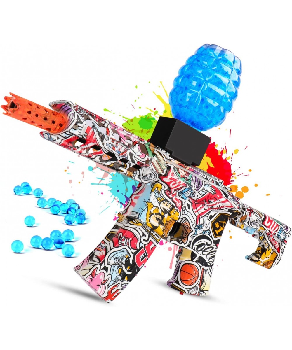 Gel Ball Blaster Splatter Splat Ball Blaster with 10 000 Water Beads and Goggles Backyard Fun and Outdoor Shooting Games for ...