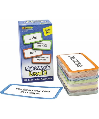 Edupress? Sight Words Flash Cards - Level 2 $30.32 Educational Flash Cards