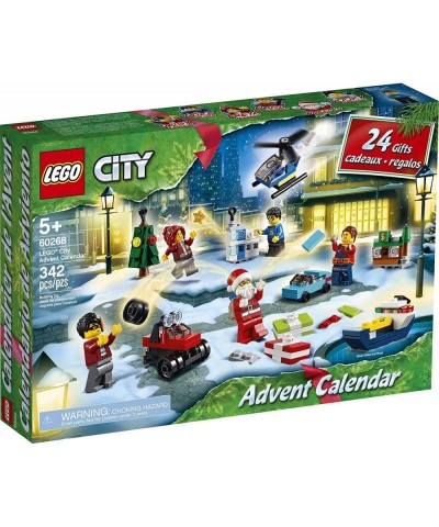 Woov Building Kit Replacement for Lego 60268 City 2020 Advent Calendar with City Play Mat (342 Pieces) $73.02 Toy Building Sets