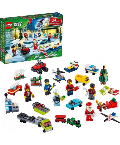 Woov Building Kit Replacement for Lego 60268 City 2020 Advent Calendar with City Play Mat (342 Pieces) $73.02 Toy Building Sets