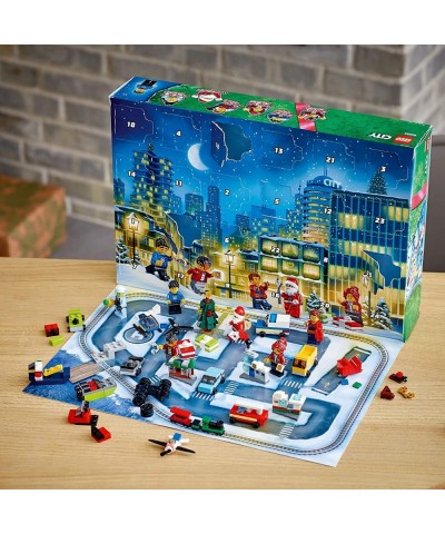 Woov Building Kit Replacement for Lego 60268 City 2020 Advent Calendar with City Play Mat (342 Pieces) $73.02 Toy Building Sets