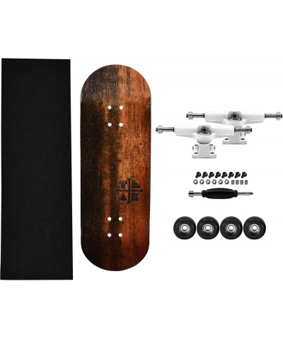 Prolific Complete Fingerboard - Pro Board Shape and Size Bearing Wheels  and Trucks - 32mm x 97mm Handmade Wooden Board - Dou...