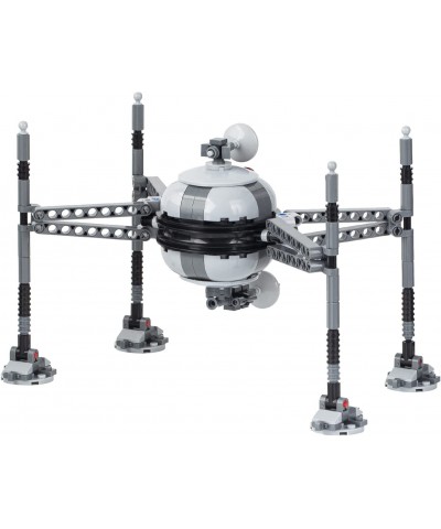 MOOXI-MOC Space Wars OG-9 Homing Spider Droid Building Set Creative Building Blocks Toy Set(268pcs) $31.72 Toy Building Sets