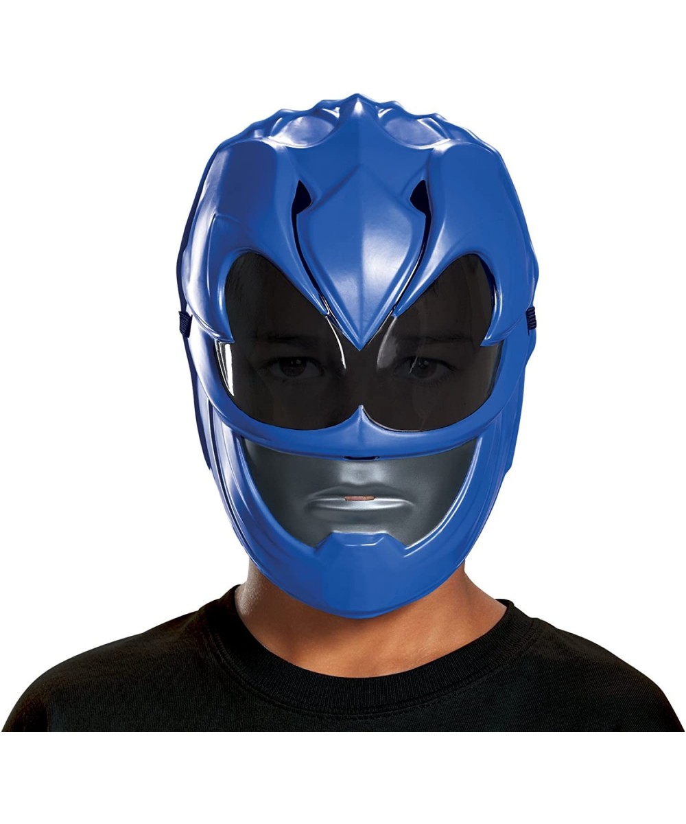 Boy's Blue Power Ranger Mask $21.70 Kids' Dress-Up Accessories