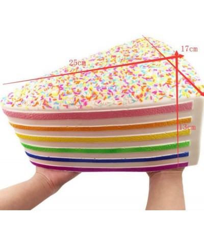 Giant Squishy Toys Jumbo Rainbow Cake Squishy Slow Rising with Rainbow Sprinkles Collection Gift Stress Reliever $43.81 Minia...