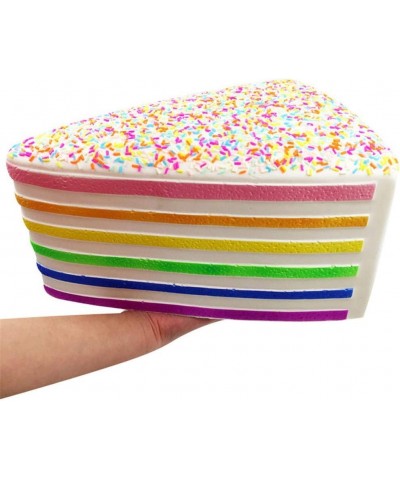 Giant Squishy Toys Jumbo Rainbow Cake Squishy Slow Rising with Rainbow Sprinkles Collection Gift Stress Reliever $43.81 Minia...