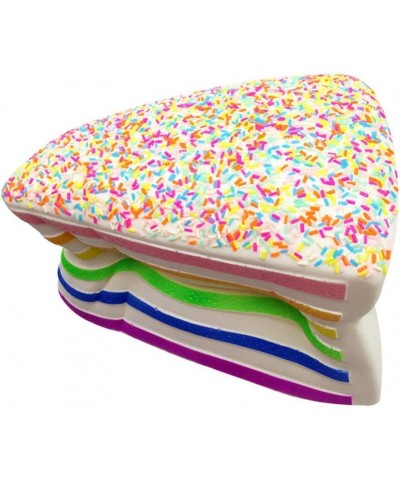 Giant Squishy Toys Jumbo Rainbow Cake Squishy Slow Rising with Rainbow Sprinkles Collection Gift Stress Reliever $43.81 Minia...