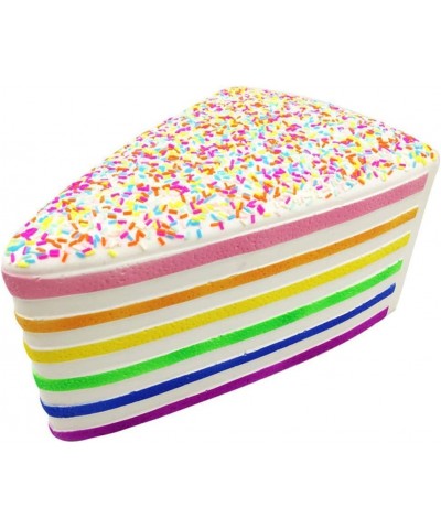 Giant Squishy Toys Jumbo Rainbow Cake Squishy Slow Rising with Rainbow Sprinkles Collection Gift Stress Reliever $43.81 Minia...