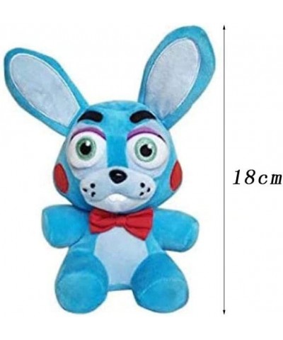 Toy Bonnie Plush Stuffed Animal Doll Fan Made plushies for Boy Girl Plush Gift $26.65 Plush Figure Toys