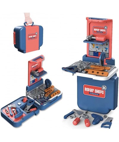 3 in 1 Kids Tool Bench for Toddlers 43 PCS Kids Tool Set Pretend Play Tool Toy Set $34.03 Toy Construction Tools