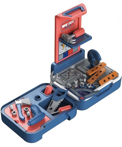 3 in 1 Kids Tool Bench for Toddlers 43 PCS Kids Tool Set Pretend Play Tool Toy Set $34.03 Toy Construction Tools